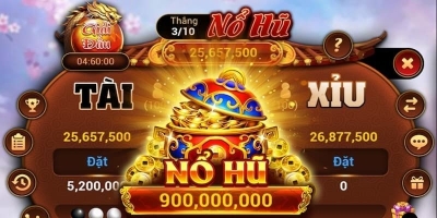 Game Nổ Hũ: Trải Nghiệm Đỉnh Cao Rinh Quà Khủng Ngay Tại Nhà